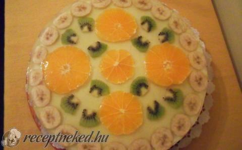 Diós guba torta