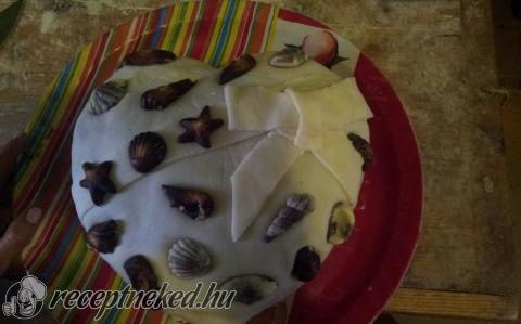 Szerelmes torta