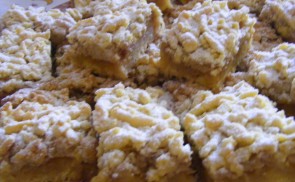 Reszelt almás linzer