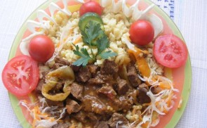 Marhapörkölt