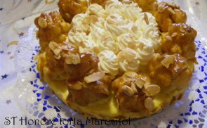 Szt. Honoré torta