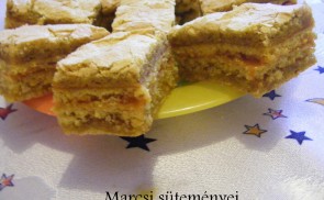 Habos diós szelet