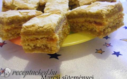 Habos diós szelet