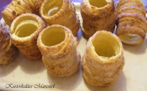 Diós kürtőskalács