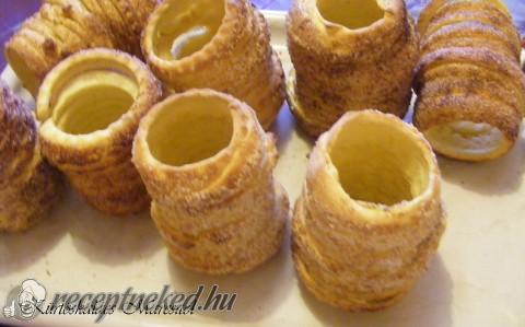 Diós kürtőskalács