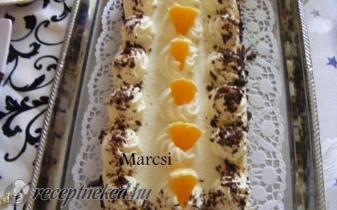 Oroszkrém torta