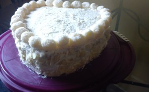 Raffaello torta