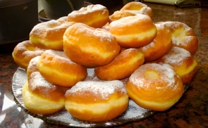 A nagyi farsangi fánkja