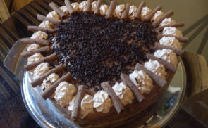 Csoki torta