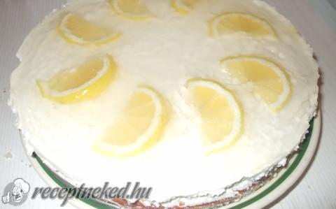Citrom torta