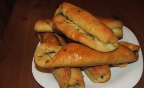Fűszervajas bagett