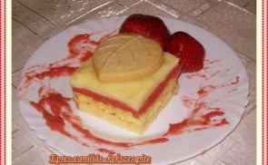 Epres-vaníliás-kekszes pite