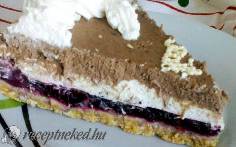 Dupla csokis torta