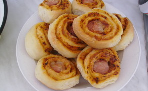 Minipizzák