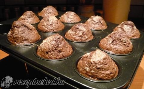 Bögrés muffin