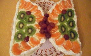 Pillangós torta