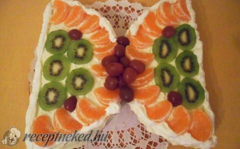 Pillangós torta