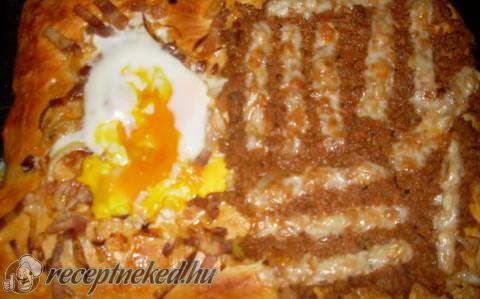 Pizza (bolognai és hagymás-szalonnás-tojásos)