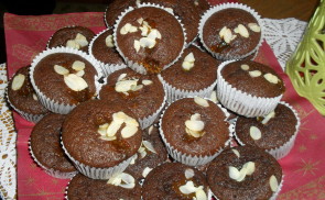 Csokis muffin