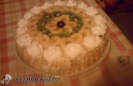 Banántorta