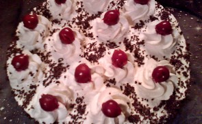 Feketeerdő torta