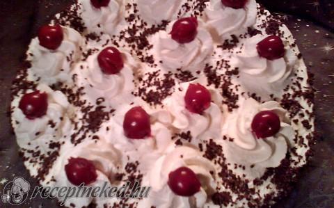 Feketeerdő torta