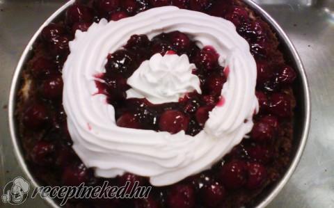 Feketeerdő torta
