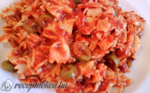 Farfalle arabiata
