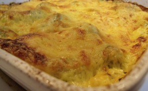 Gratinírozott zöldségek
