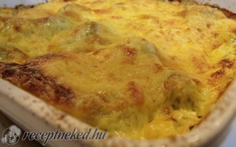 Gratinírozott zöldségek