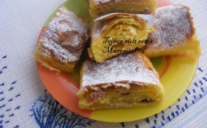 Tejben sült rétes