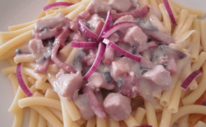 Csirkemell chilisen-mézesen