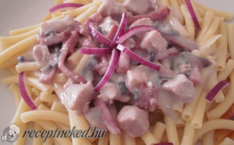 Csirkemell chilisen-mézesen
