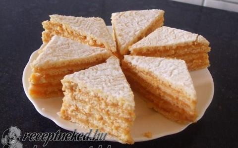 Karamellás szelet