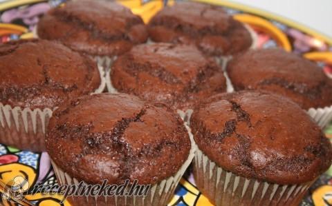 Kakaós muffin