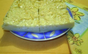 Egyszerű almás tejes pite
