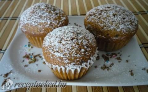 Kávés muffin