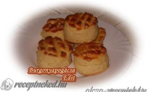 Burgonyapogácsa