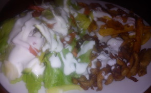 Házi gyros gyorsan, egyszerűen