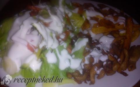 Házi gyros gyorsan, egyszerűen