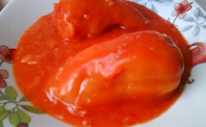Töltött paprika