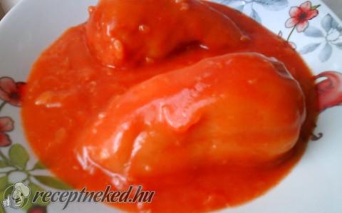 Töltött paprika