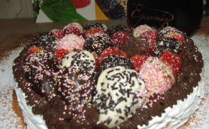 Csoki torta