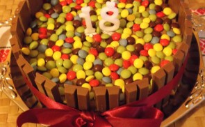 Kit-kat torta