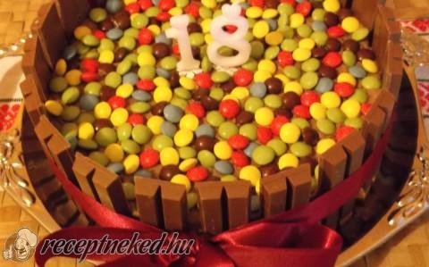 Kit-kat torta