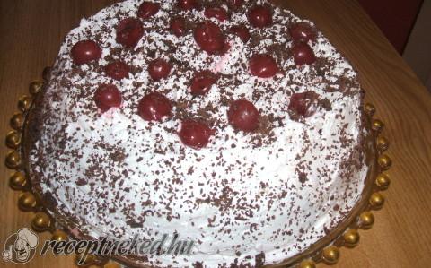 Fekete erdő torta