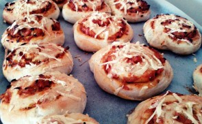 Pizzás csiga