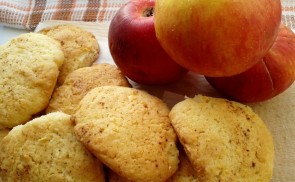 Almás – zabpelyhes cookies