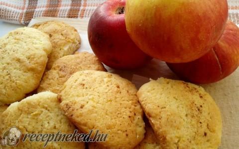 Almás – zabpelyhes cookies