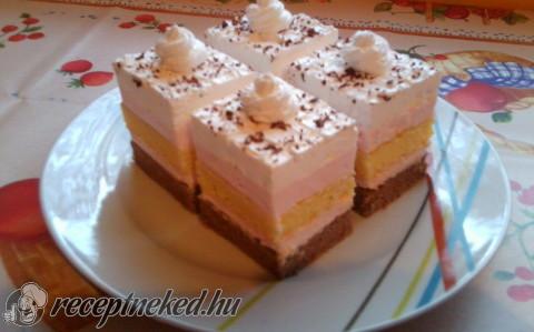 Tutti-frutti kocka
